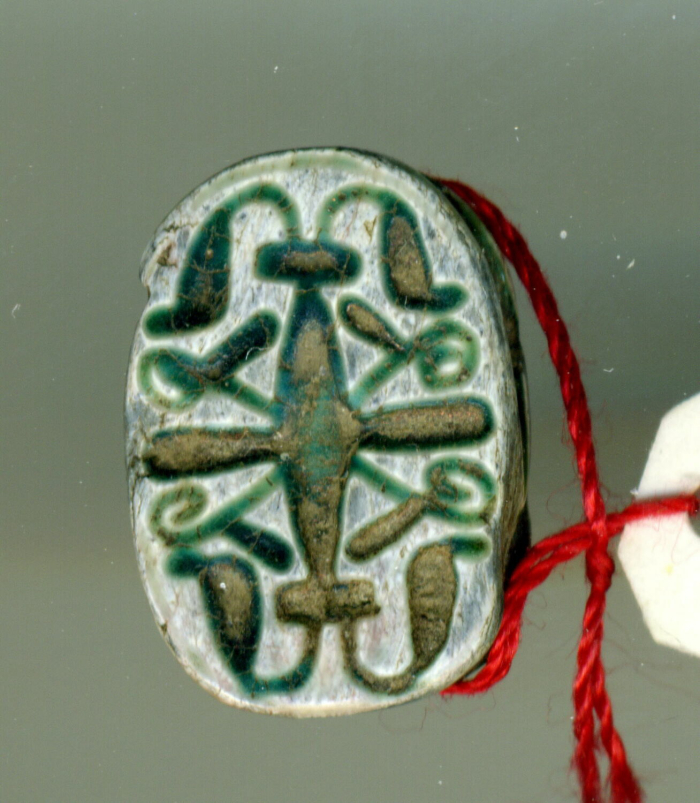 detailed scarab