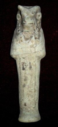 mummified funerary servant
