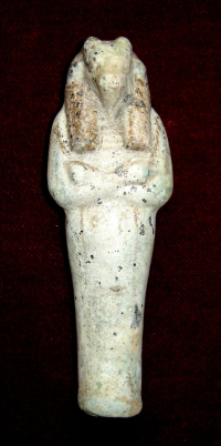 half olive bead; cauroid bead; amulet