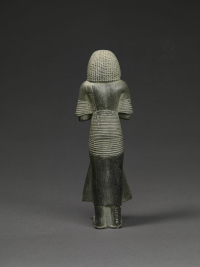 Thumbnail image for funeral servant in the costume of the living