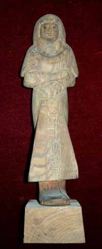 mummified funerary servant
