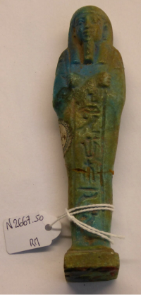 Thumbnail image for mummified funerary servant