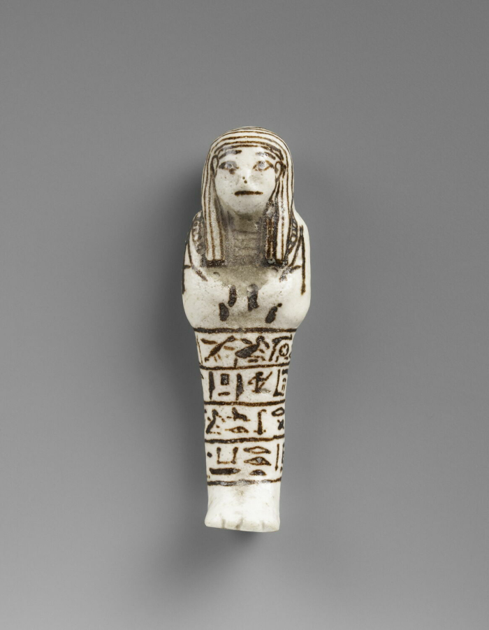 mummified funerary servant