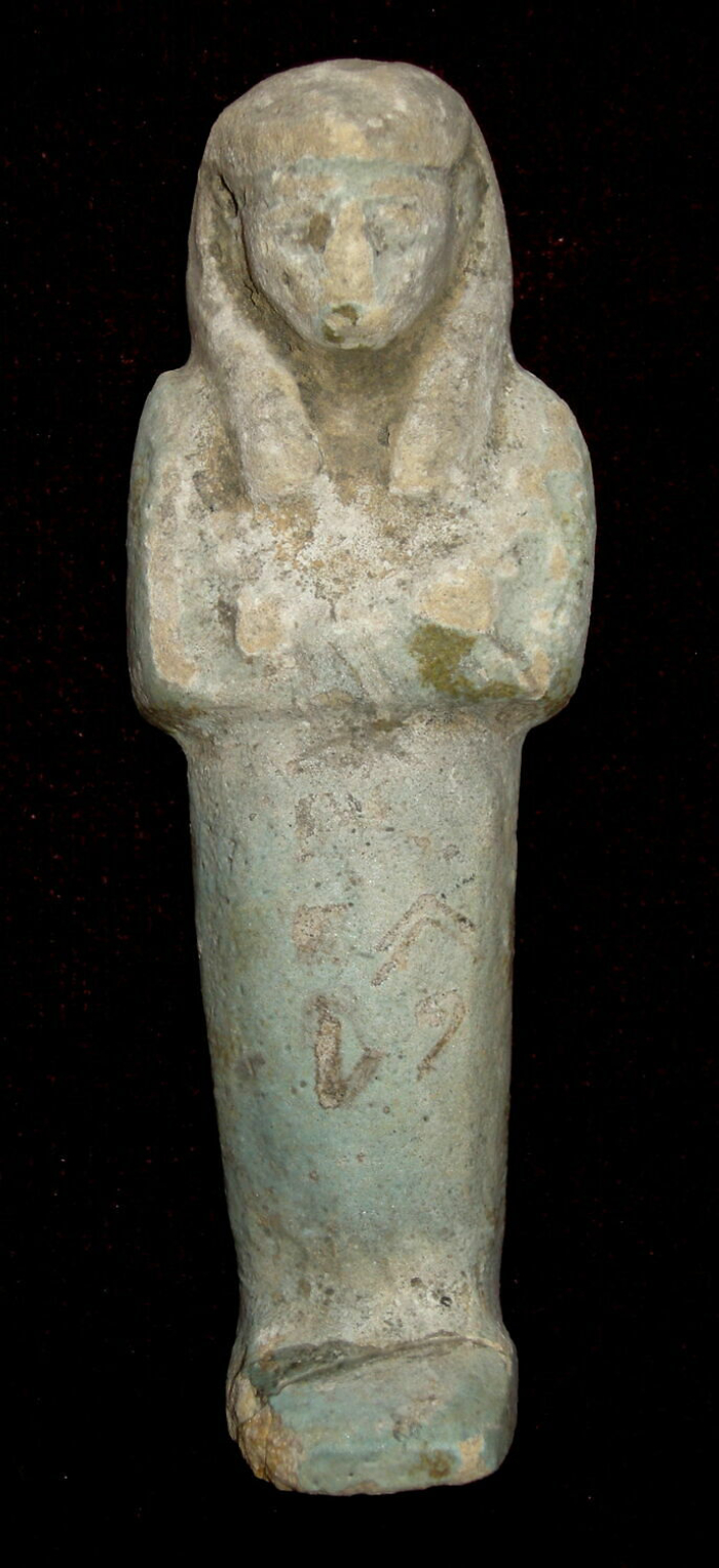 mummified funerary servant