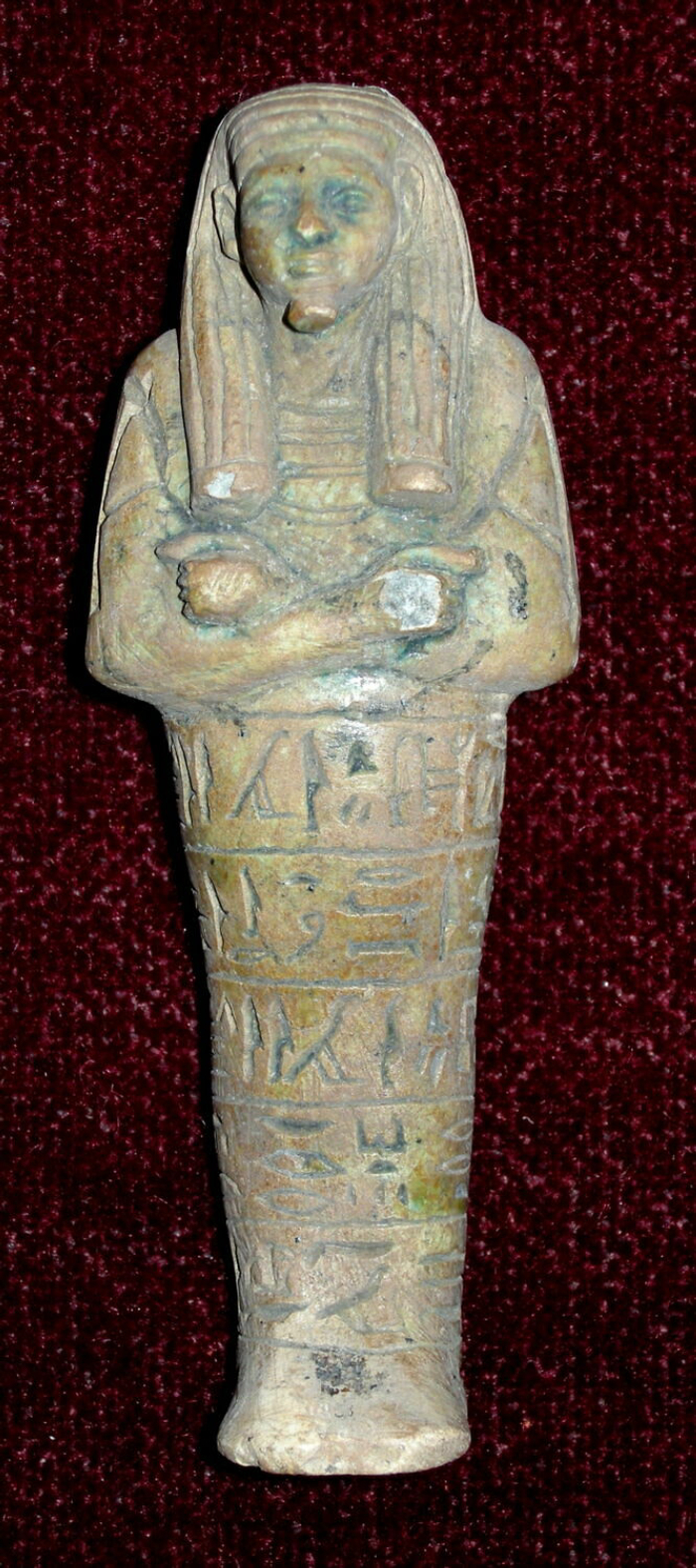 mummified funerary servant