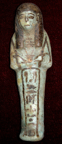 mummified funerary servant