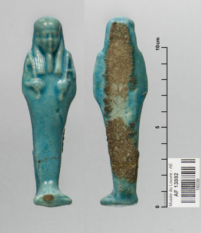 mummified funerary servant