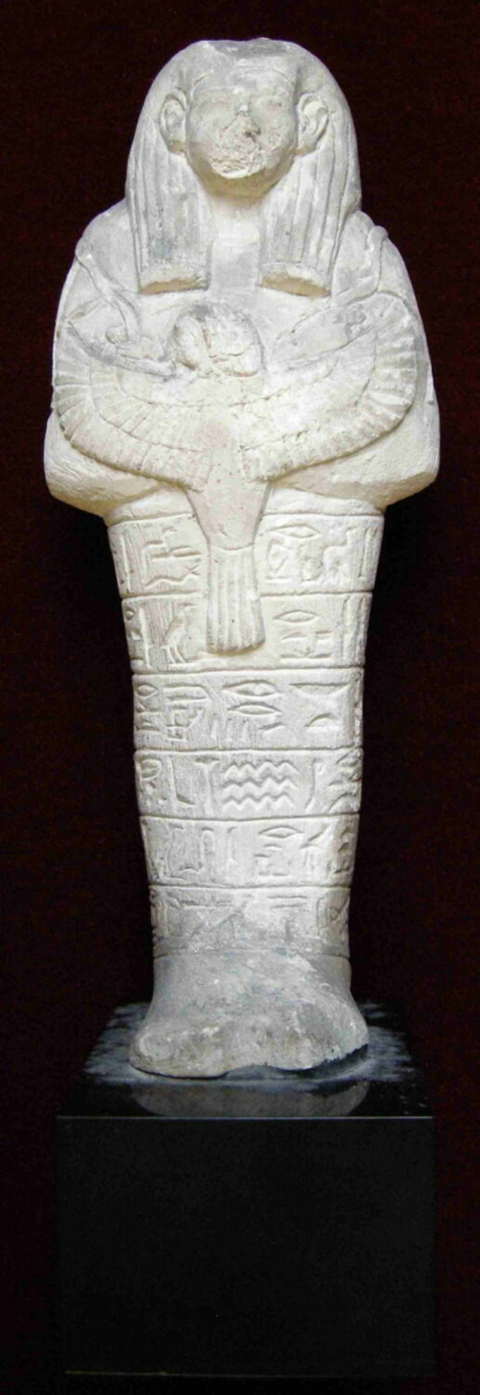 mummified funerary servant