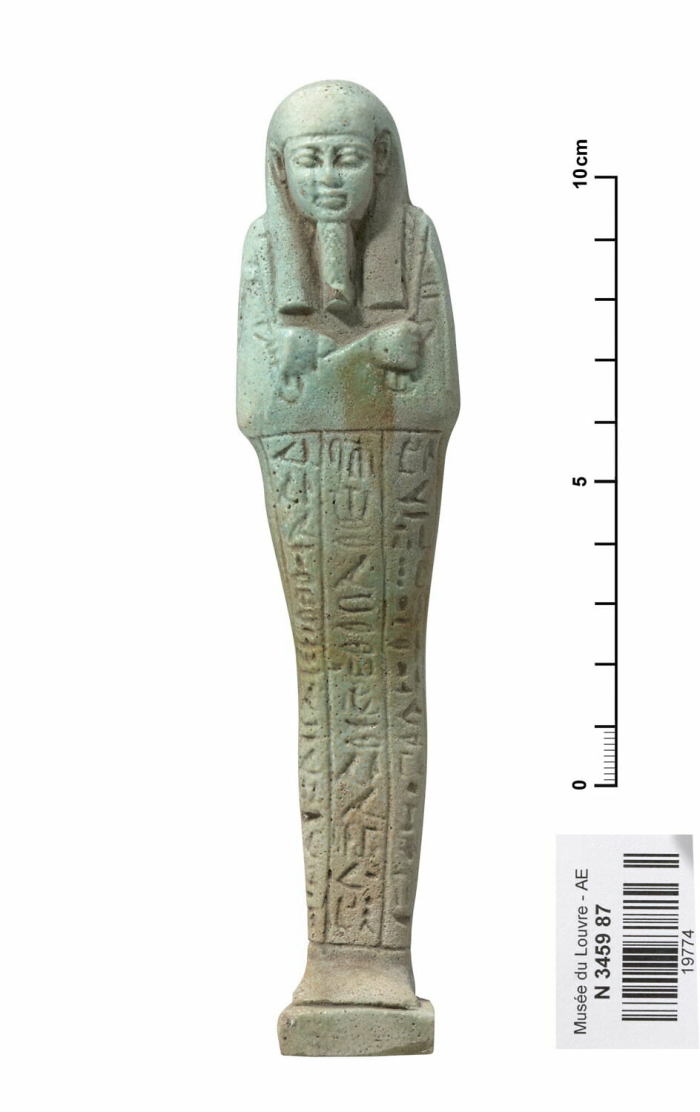 mummified funerary servant