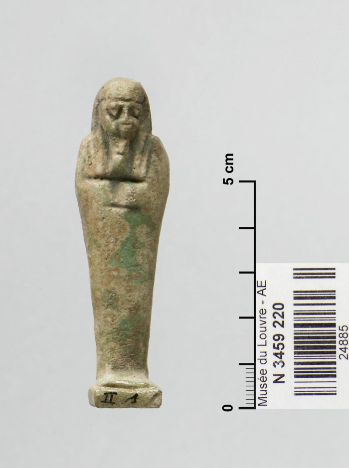 mummified funerary servant