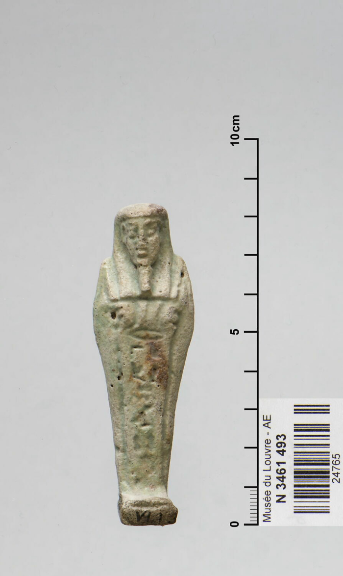 mummified funerary servant