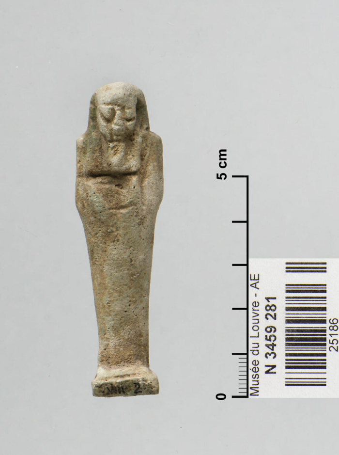 mummified funerary servant