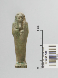 mummified funerary servant
