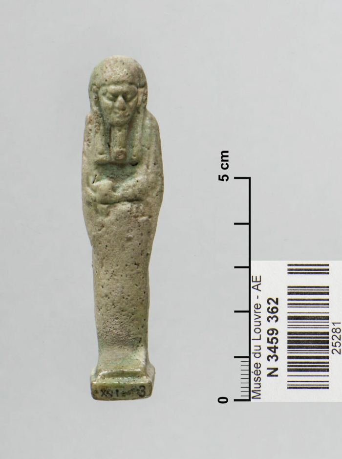 mummified funerary servant
