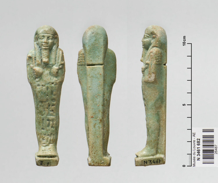 mummified funerary servant