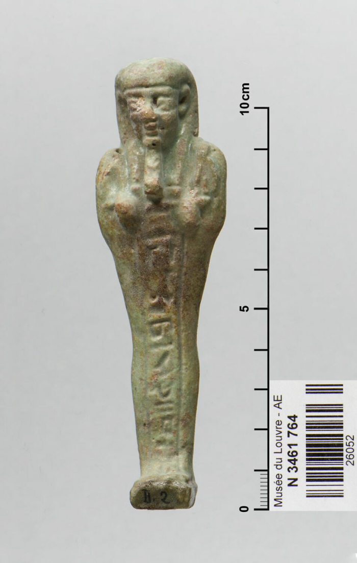 mummified funerary servant