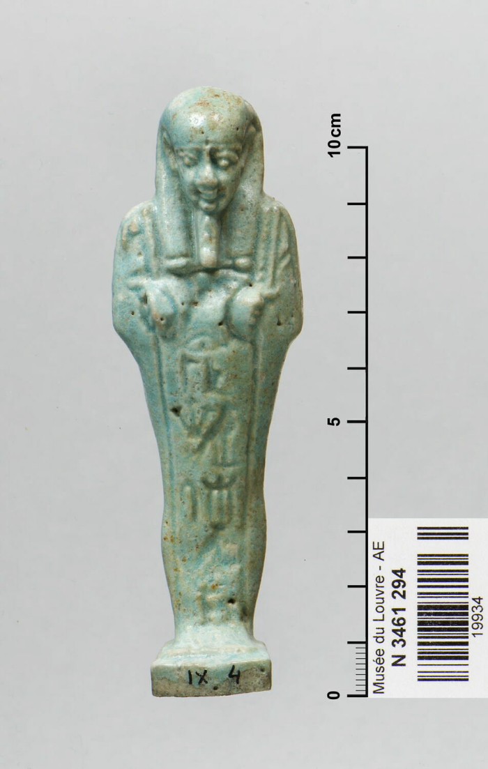 mummified funerary servant