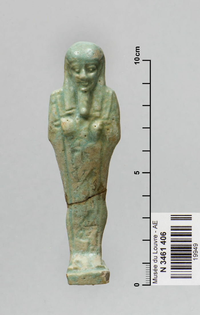 mummified funerary servant
