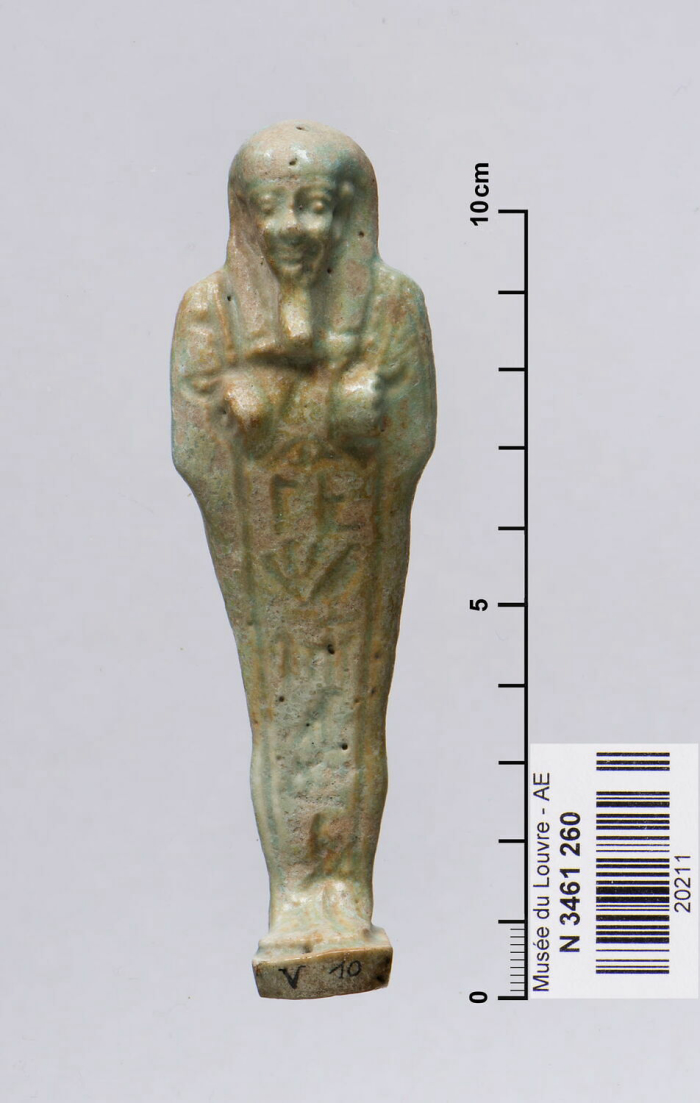 mummified funerary servant