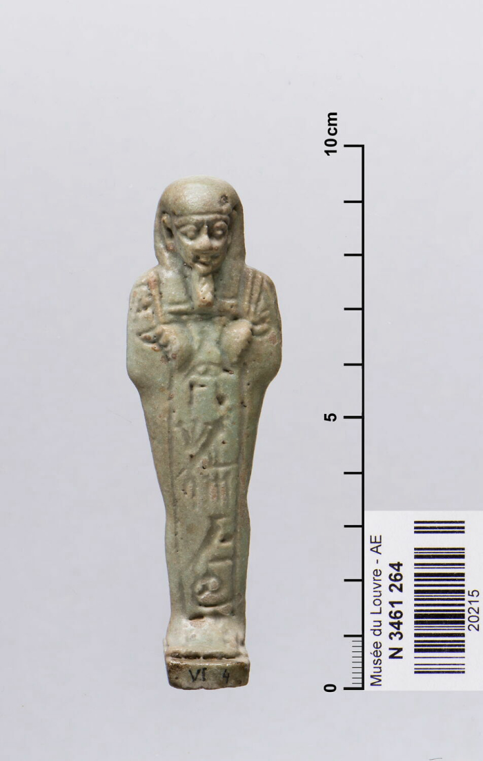 mummified funerary servant