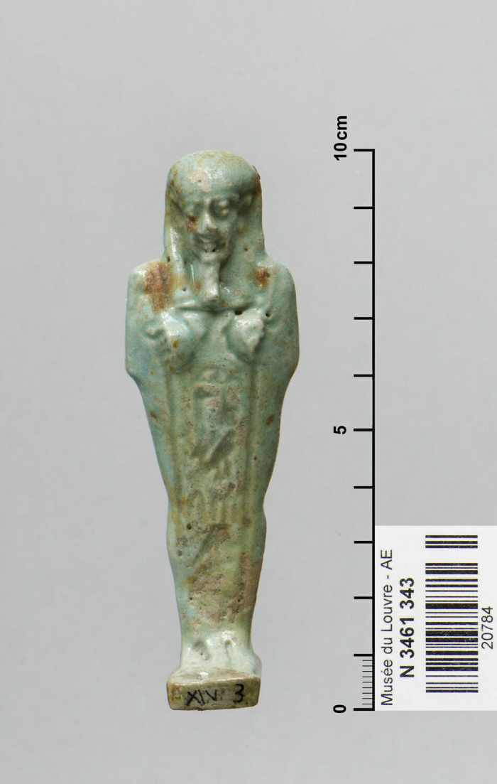 mummified funerary servant