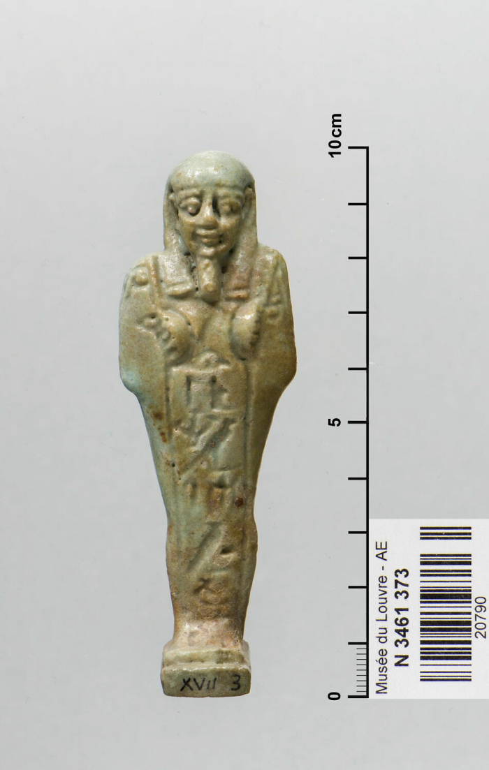 mummified funerary servant