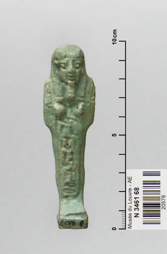 mummified funerary servant