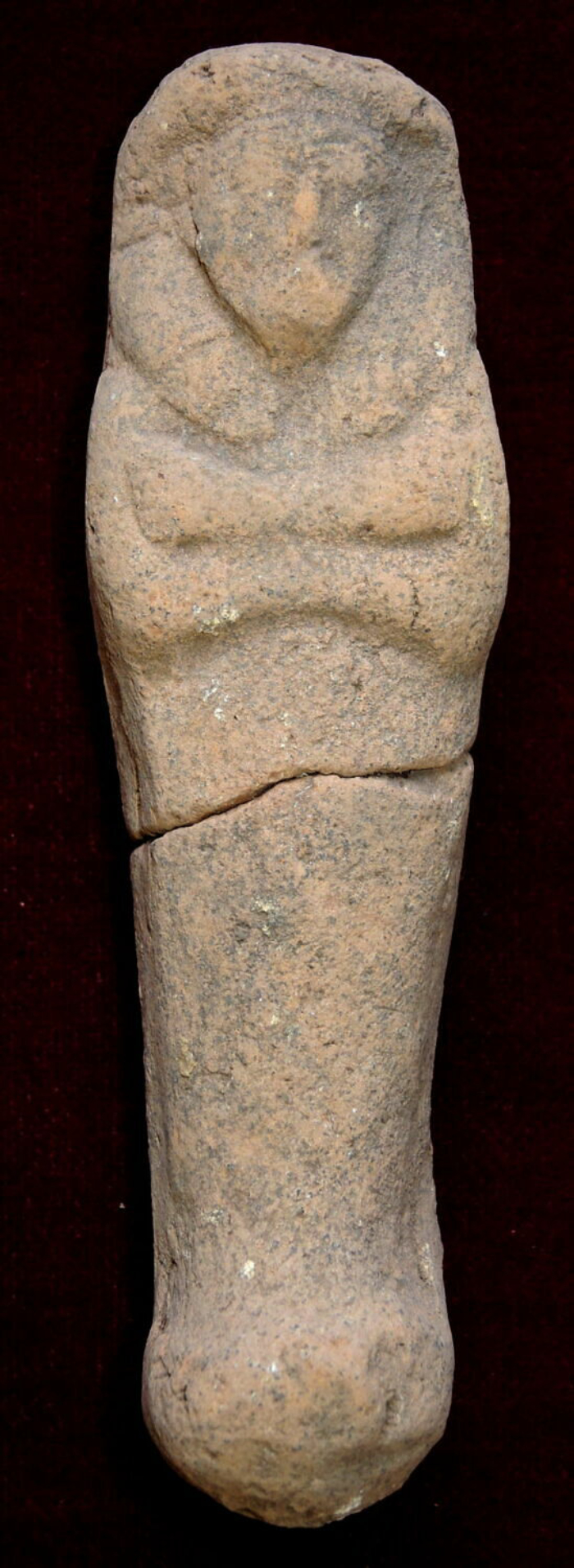 mummified funerary servant