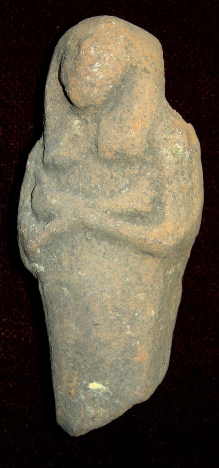 mummified funerary servant