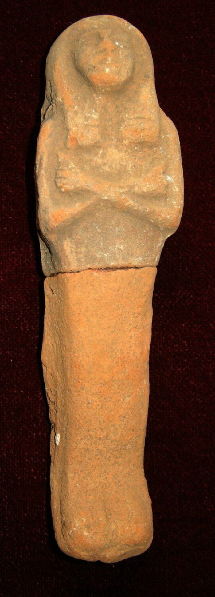 mummified funerary servant