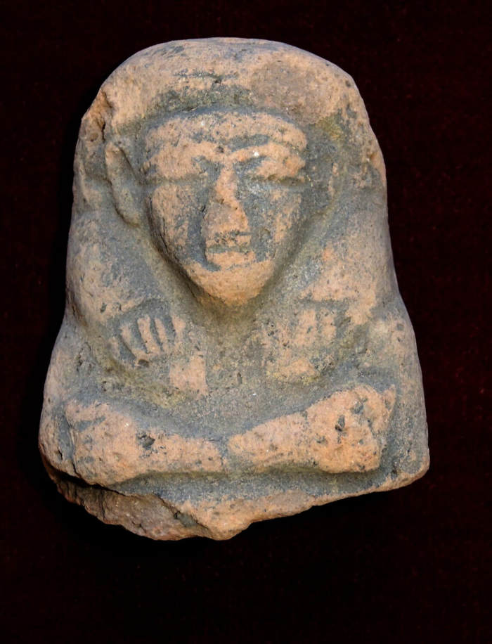 mummified funerary servant