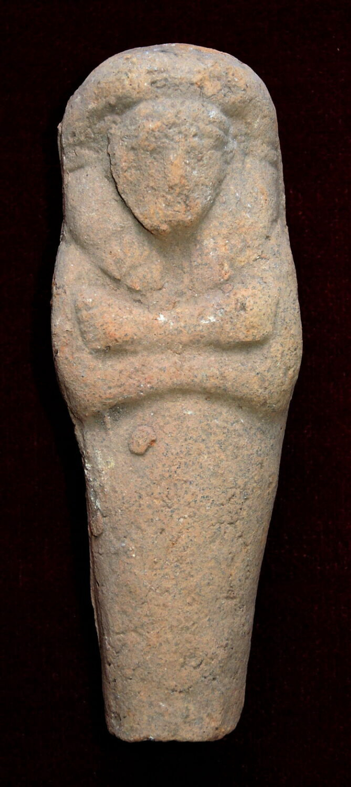 mummified funerary servant
