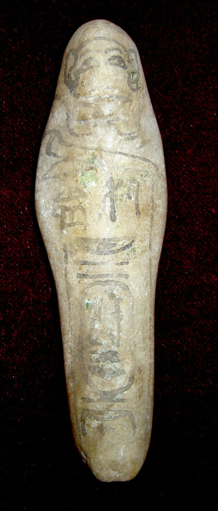 mummified funerary servant