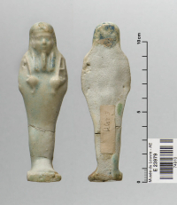 mummified funerary servant