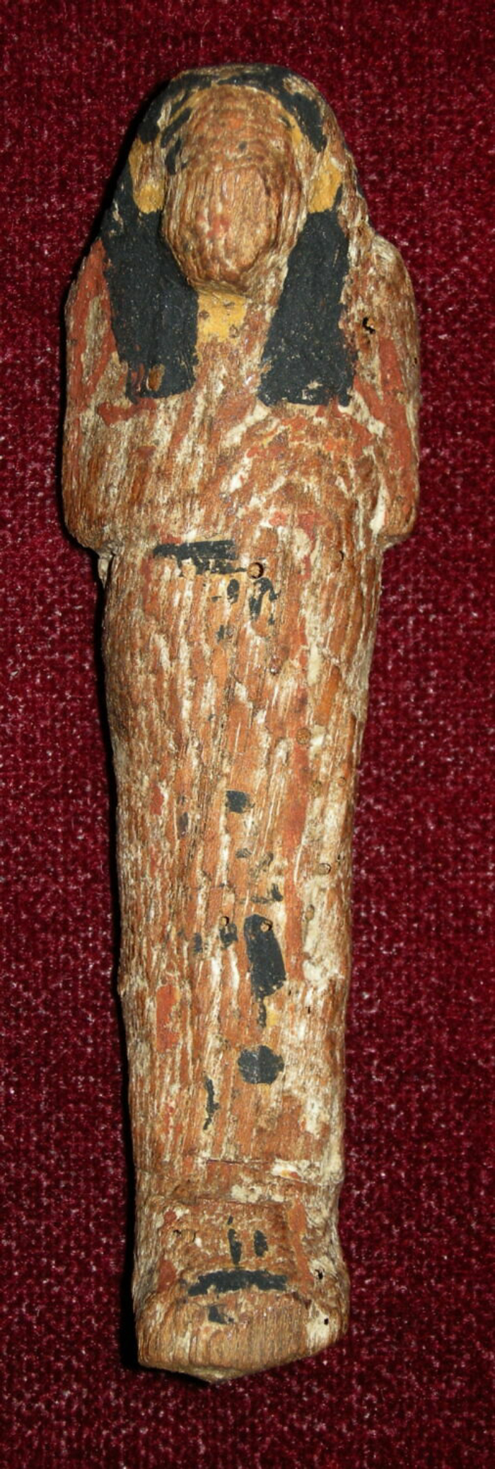 mummified funerary servant