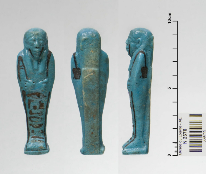 mummified funerary servant