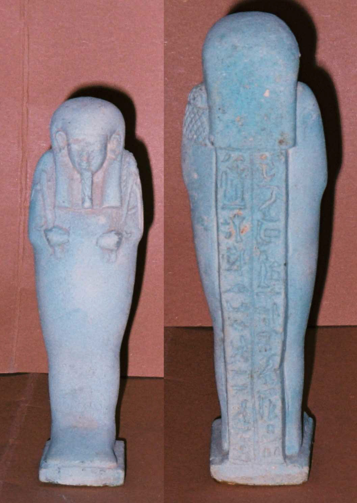mummified funerary servant