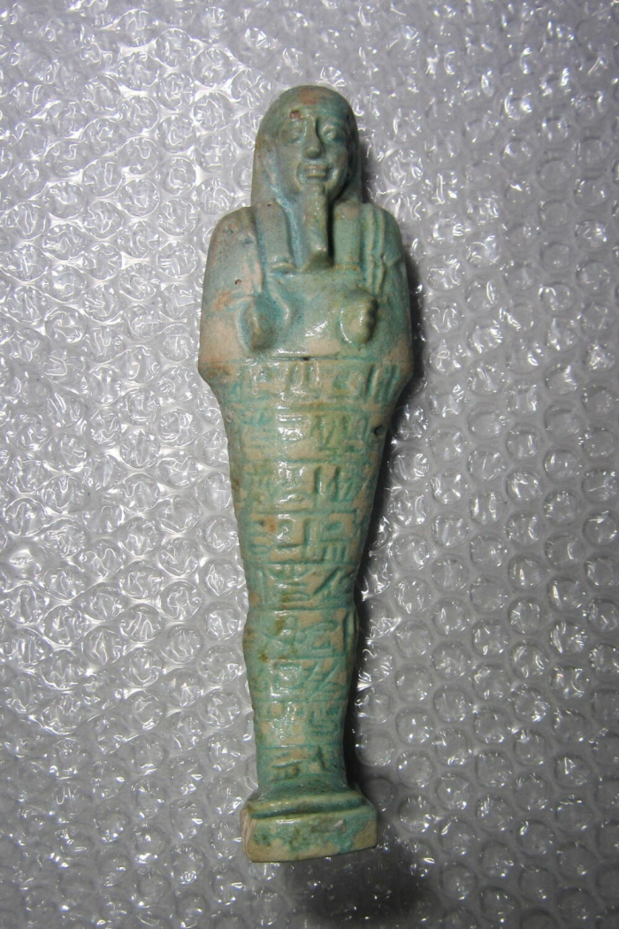 mummified funerary servant
