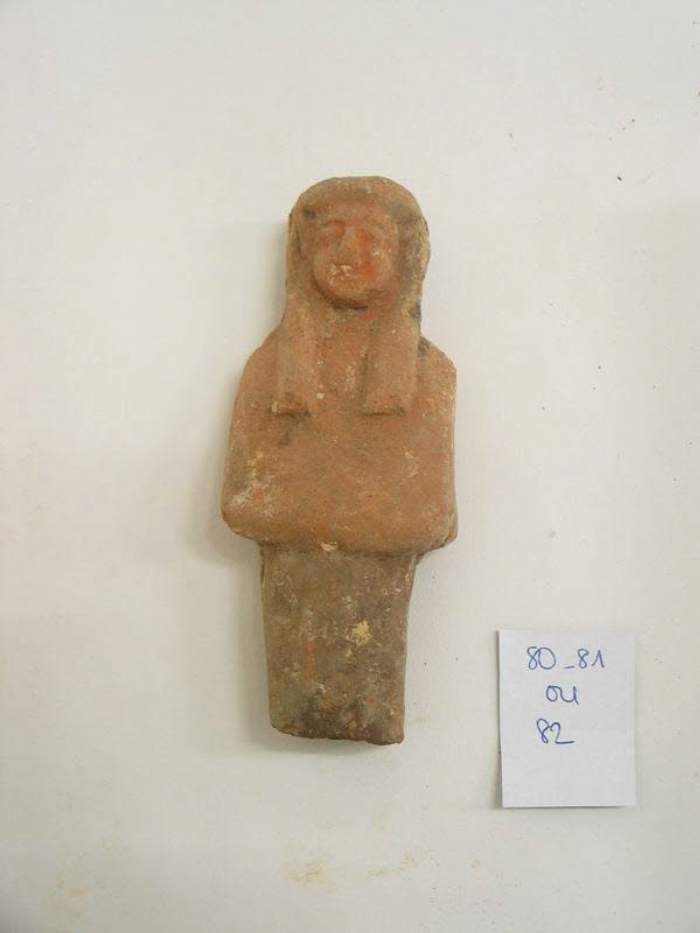 mummified funerary servant