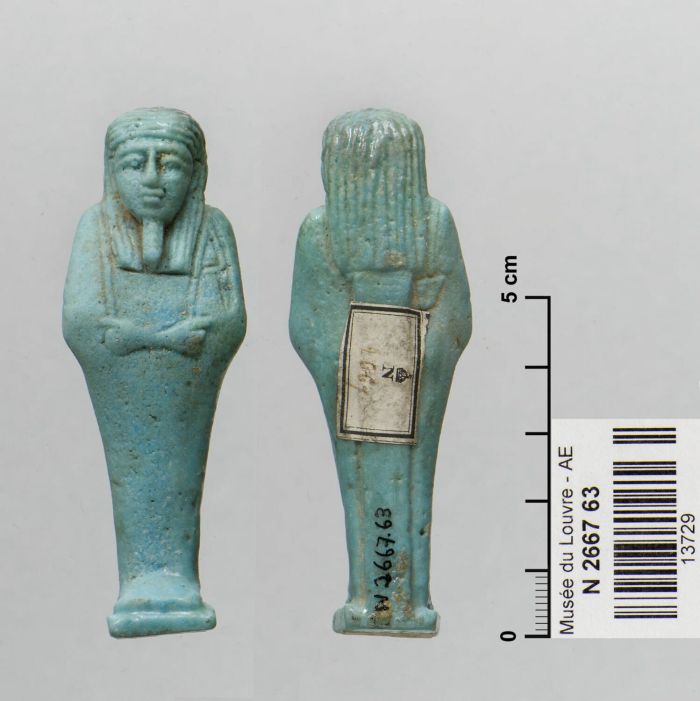 mummified funerary servant