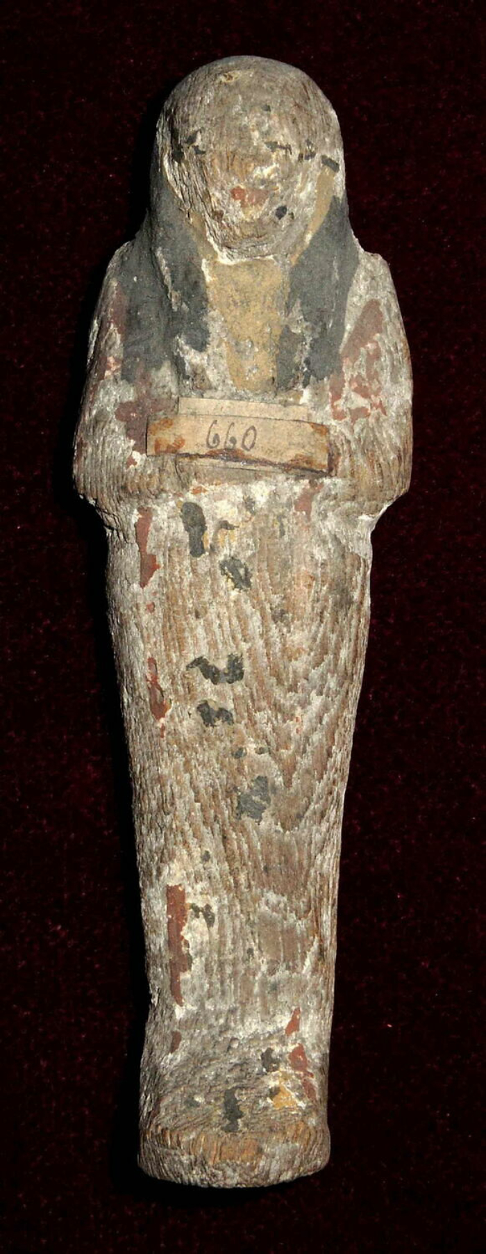 mummified funerary servant