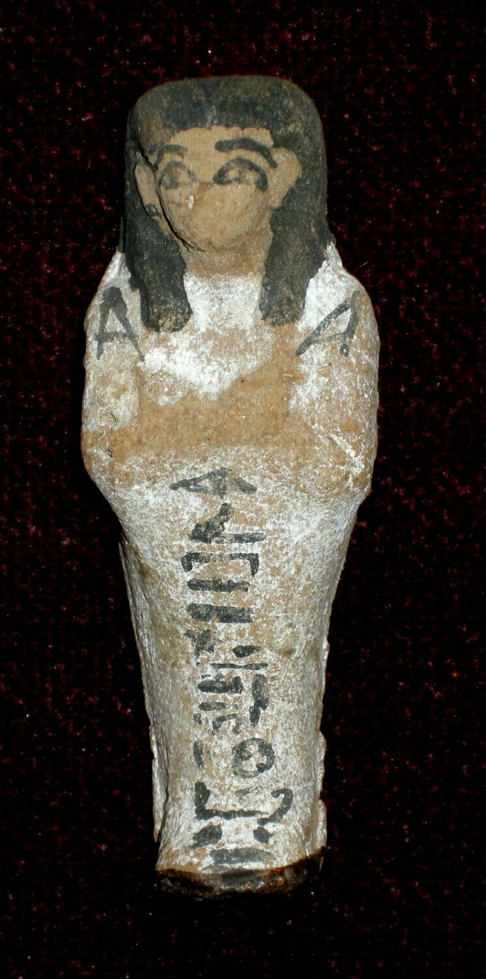 mummified funerary servant