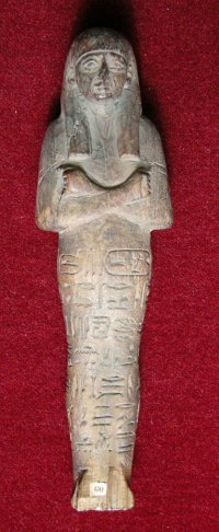 Thumbnail image for mummified funerary servant