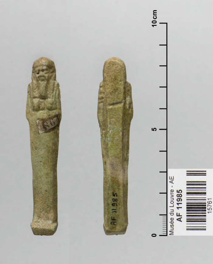 mummified funerary servant