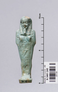 mummified funerary servant