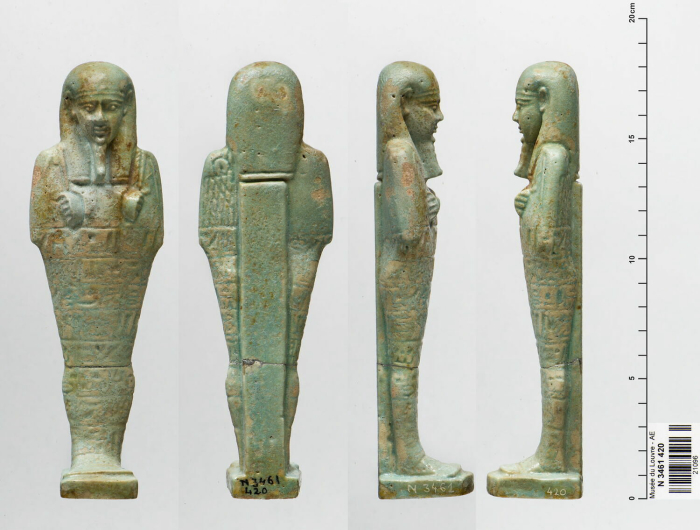 mummified funerary servant