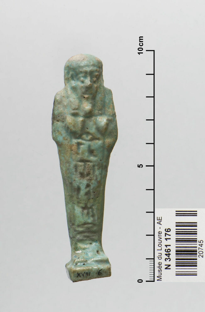 mummified funerary servant