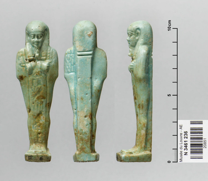 mummified funerary servant