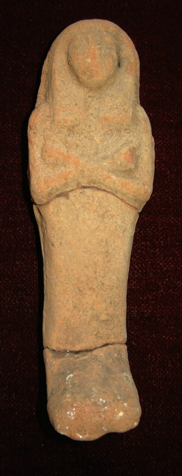 mummified funerary servant