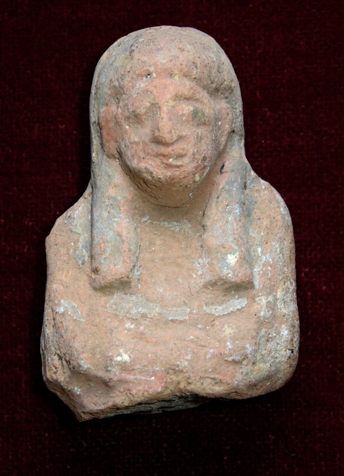 mummified funerary servant